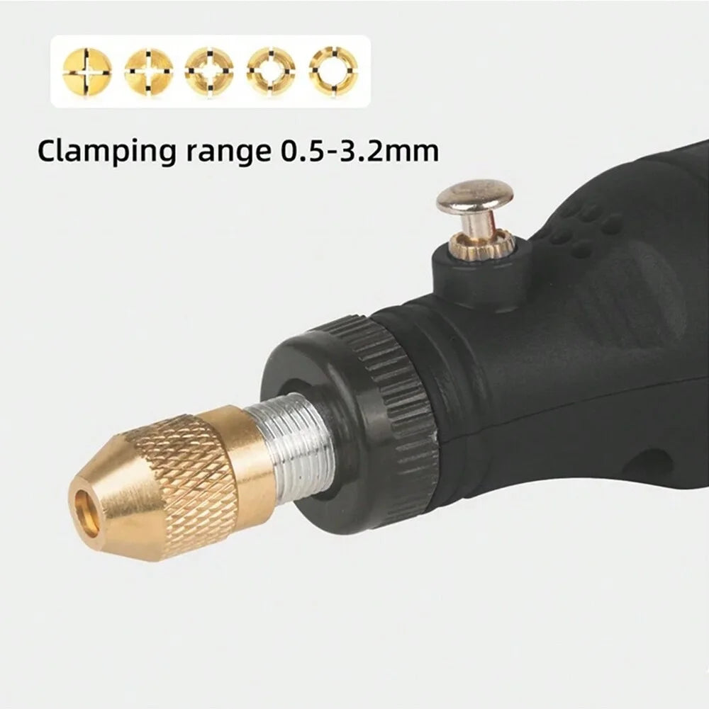 Mini Electric Drill USB Wireless Mini Handheld Drill Rotary Tool Woodworking Engraving Pen Dremel Tools for Jewelry Metal Glass