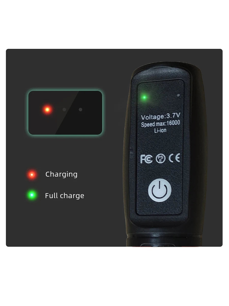 Mini Electric Drill USB Wireless Mini Handheld Drill Rotary Tool Woodworking Engraving Pen Dremel Tools for Jewelry Metal Glass