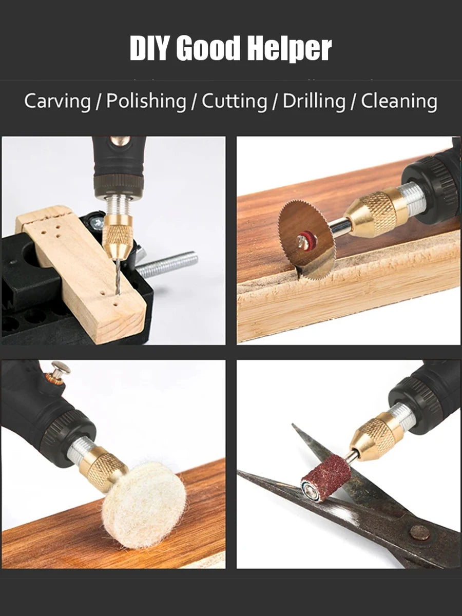 Mini Electric Drill USB Wireless Mini Handheld Drill Rotary Tool Woodworking Engraving Pen Dremel Tools for Jewelry Metal Glass