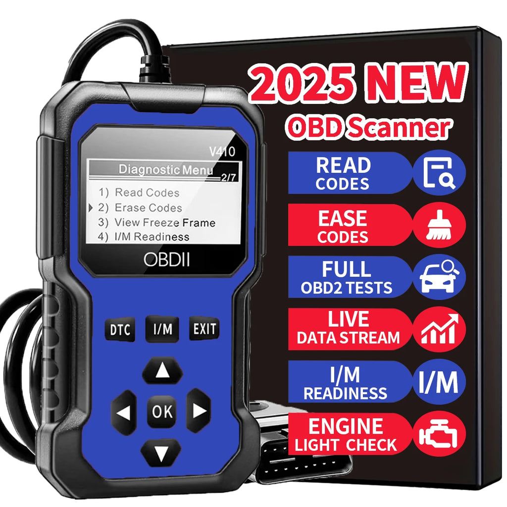 Car Obd2 Scanner Diagnostic Tool Code Reader Engine Fault Code Reader Scanner Can Diagnose All Obd Ii Protocol Cars since 1996 Scan Tool